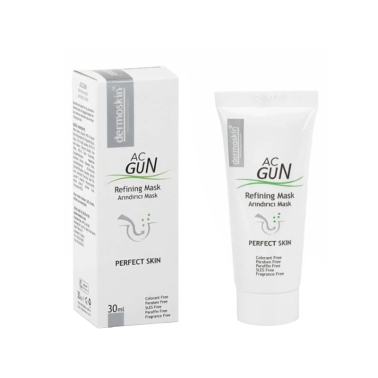 Dermoskin Acnegun Arındırıcı Mask 30 ml - Dermoskin