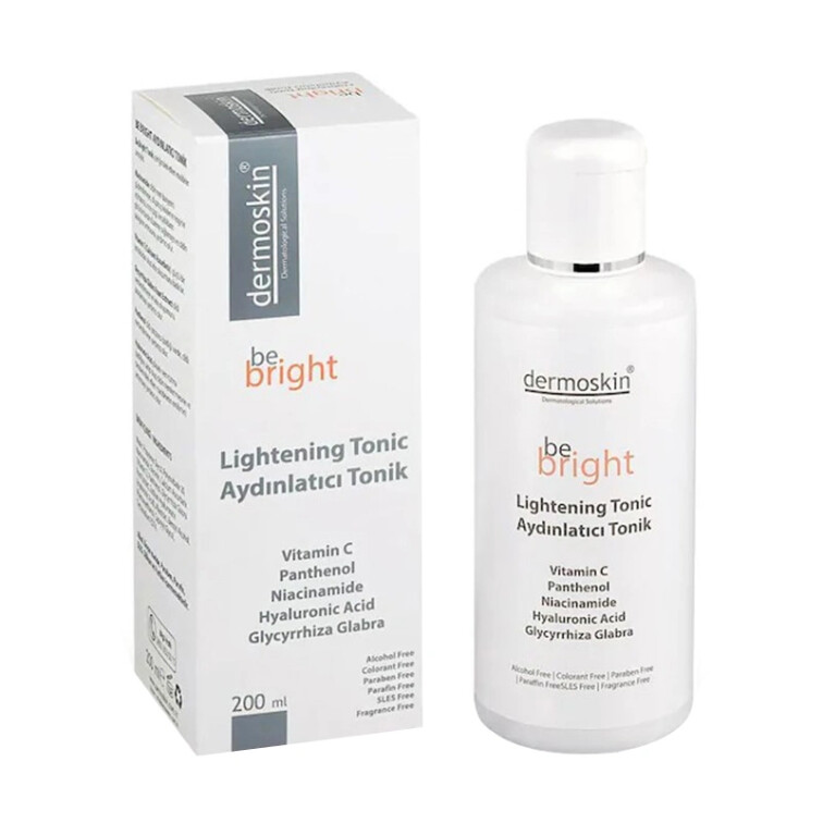 Dermoskin Be Bright Aydınlatıcı Tonik 200 ml - Dermoskin