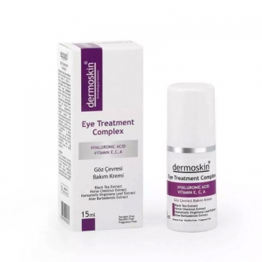 Dermoskin Eye Treatment Complex 15 ml - Dermoskin