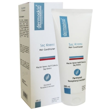Dermoskin Hair Conditioner Saç Kremi 200 ml - Dermoskin