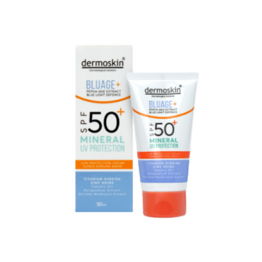 Dermoskin Mineral Uv Protection SPF50+ 30 ml - Dermoskin