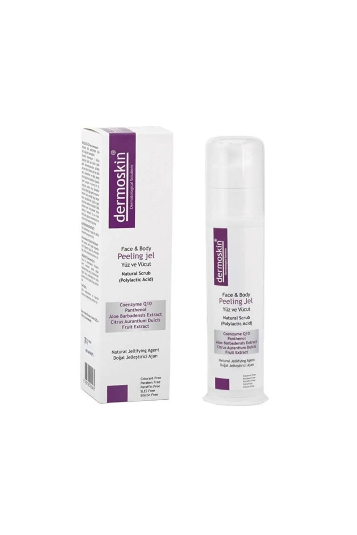 Dermoskin Peeling Jel Yüz ve Vücut İçin 100 ml - Dermoskin
