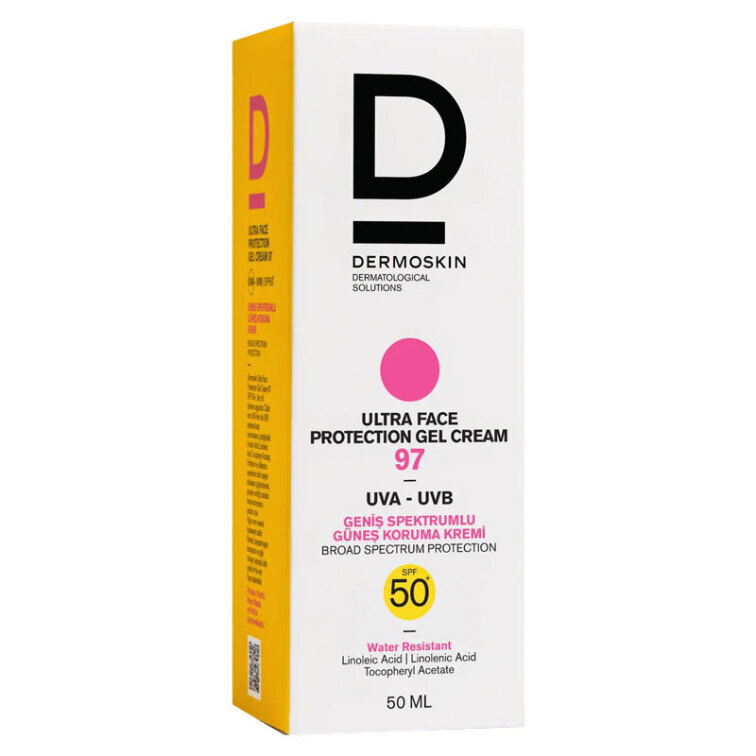 Dermoskin Ultra Face Protection 97 Jel 50 ml 50 Faktör Güneş Kremi - 1