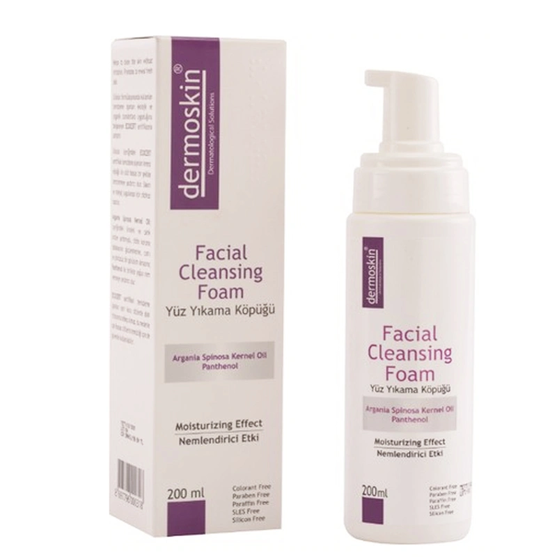 Dermoskin Facial Cleansing Foam 200 ml - Dermoskin