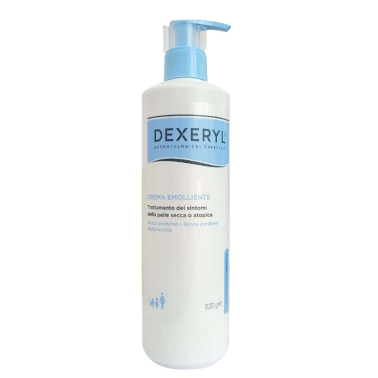 Dexeryl Emollient Cream 500 gr - Ducray