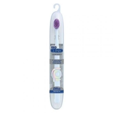 Difaş Pro Clinic Slim Soft Diş Fırçası - Muhafaza Kutulu - Difaş
