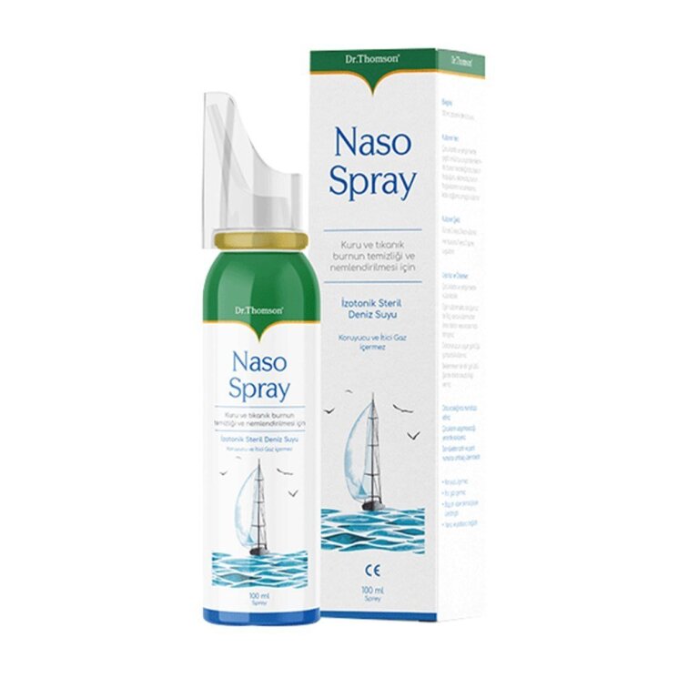 Dr. Thomson Naso Spray İzotenik Steril Deniz Suyu 100 ml - 1