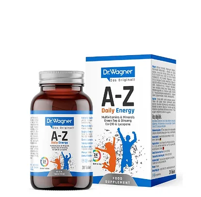 Dr. Wagner A-Z Daily Energy 30 Tablet - Dr. Wagner