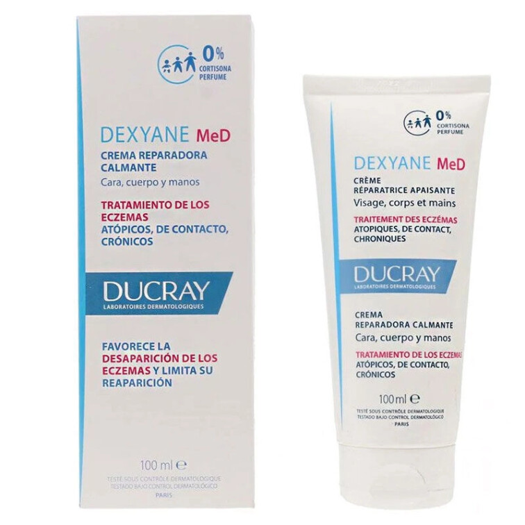 Ducray Dexyane MeD Soothing Cream 100 ml - Ducray