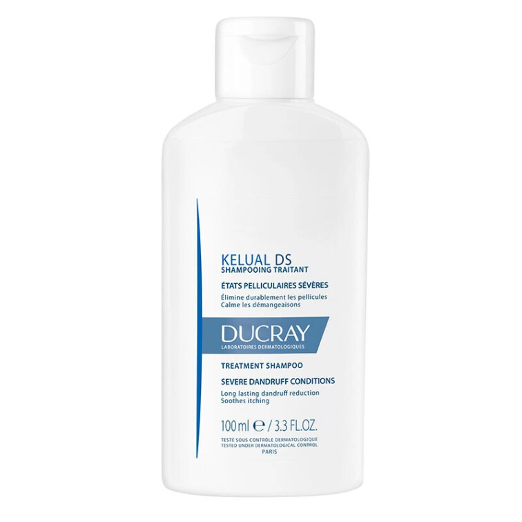 Ducray Kelual Ds İnatçı Kepeğe Karşı Şampuan 100 ml - Ducray