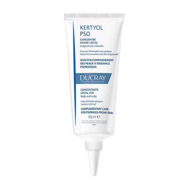 Ducray Kertyol PSO Kabuklanma Karşıtı Saç Bakım Kremi 100 ml - Ducray