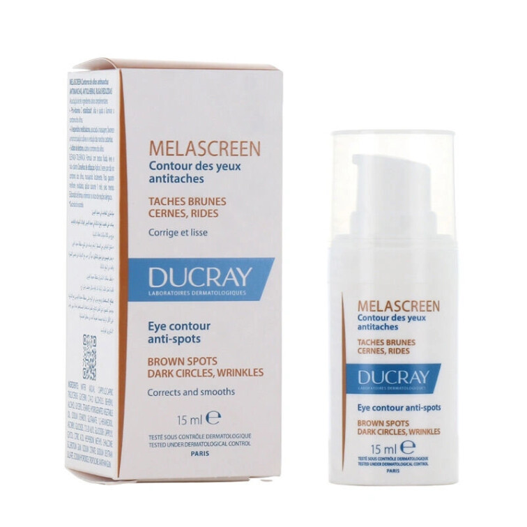 Ducray Melascreen Kırışıklık Karşıtı Göz Çevresi Bakım Kremi 15 ml - Ducray