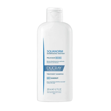 Ducray Squanorm Kuru ve Kepekli Saçlar için Bakım Şampuanı 200 ml - Ducray