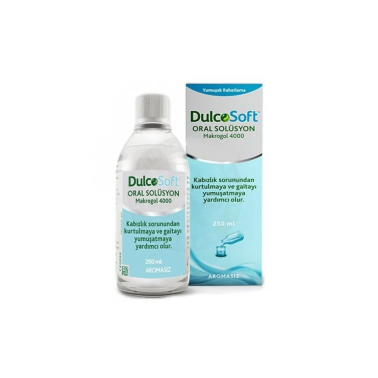 DulcoSoft Oral Solüsyon 250 ml - sanofi