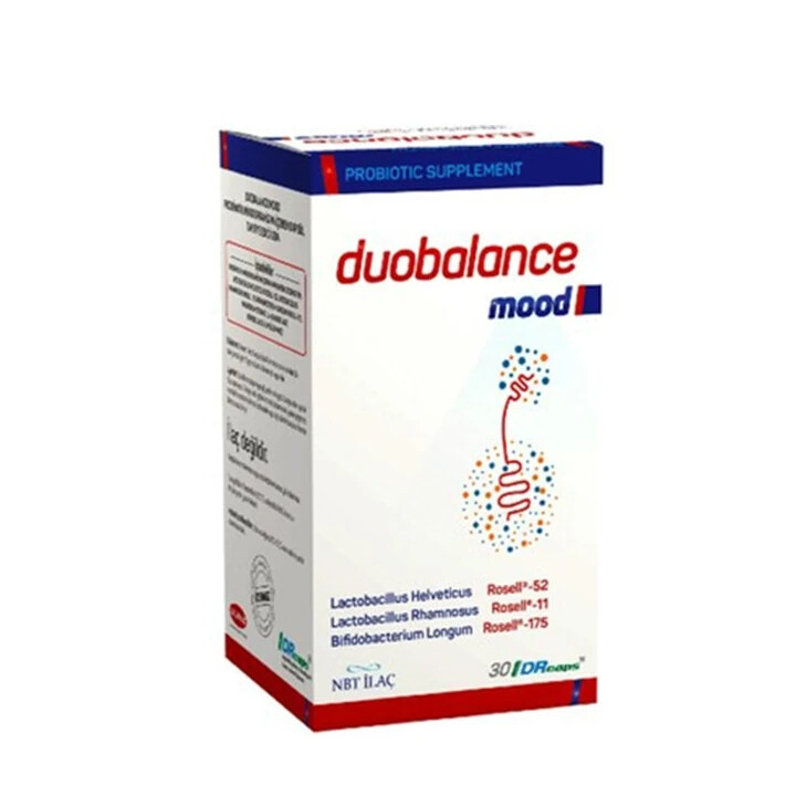 DuoBalance Mood Probiotik 30 Kapsül - NBT Life