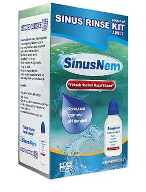 Edis Pharma Sinusnem Yetişkin Burun Yıkama Kiti - Edis Pharma
