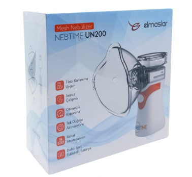 Elmaslar UN200 Nebtime Mesh Nebulizatör - 