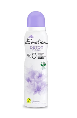Emotion Detox Floral 150 ml Deo Sprey - Emotion