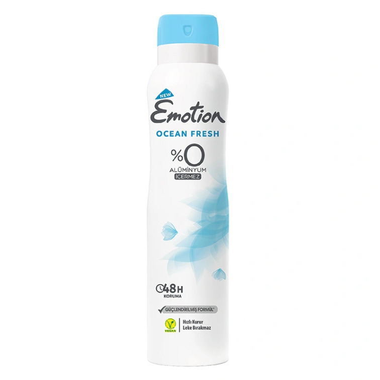 Emotion Ocean Fresh 150 ml Deo Spray - Emotion