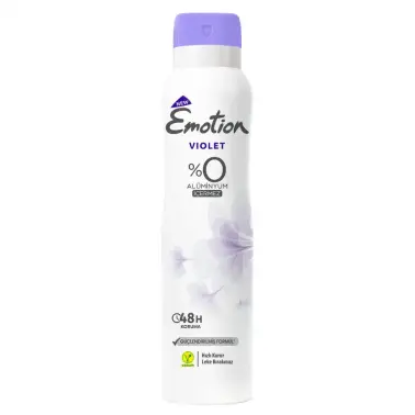 Emotion Violet Kadın Deodorant 150 ml - Emotion
