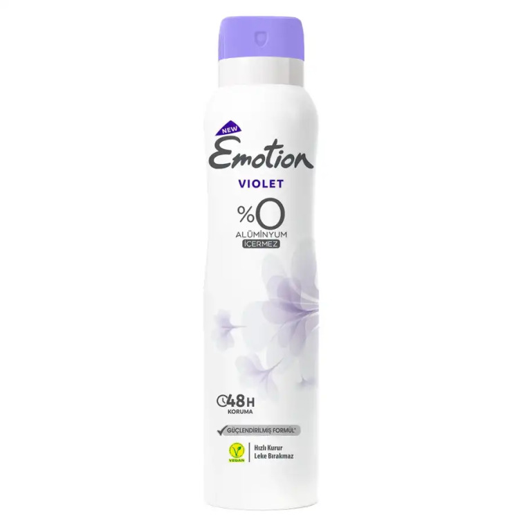 Emotion Violet Kadın Deodorant 150 ml - Emotion