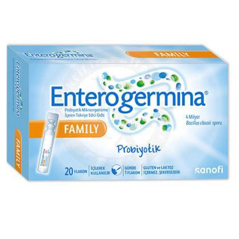 Enterogermina Family 5 ml x 20 Flakon - Enterogermina