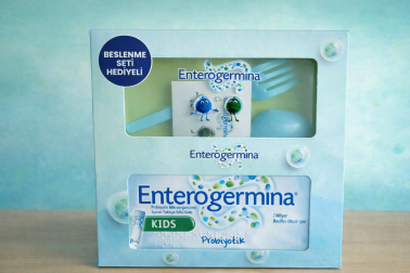 Enterogermina Kids 5 ml 20 Flakon Probiyotik – Beslenme Kutusu Hediyeli - 