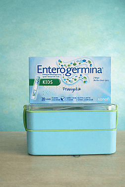 Enterogermina Kids 5 ml 20 Flakon Probiyotik – Beslenme Kutusu Hediyeli - 3