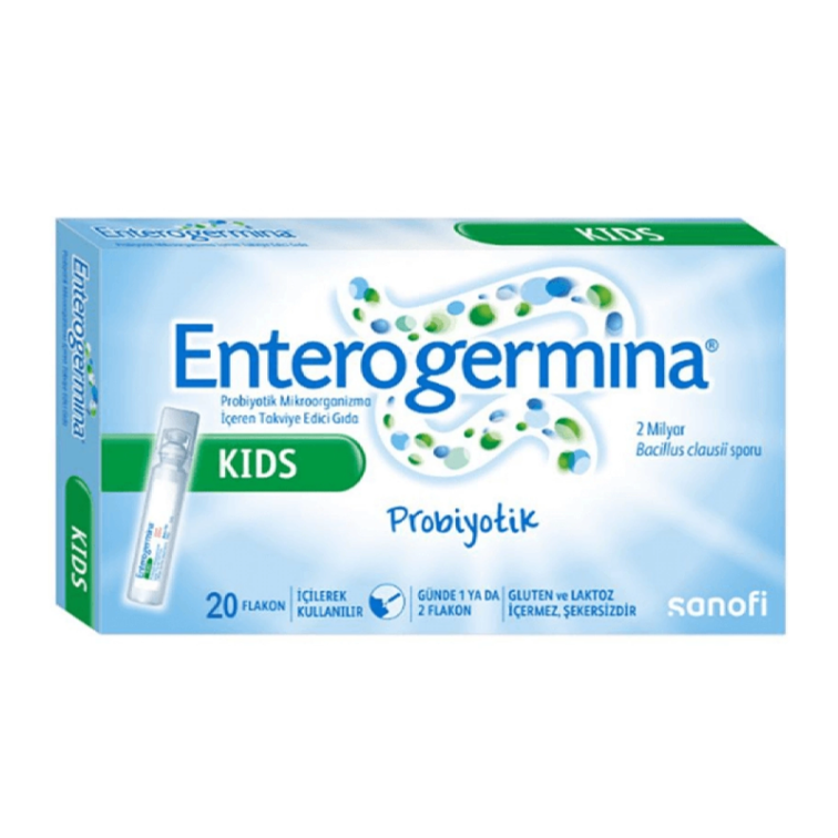 Enterogermina Kids 5 ml 20 Flakon - 1