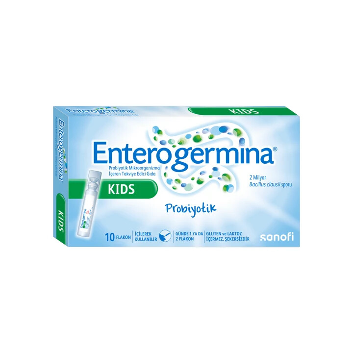 Enterogermina Kids Probiyotik 5 ml 10 Flakon - Enterogermina
