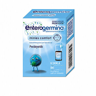 Enterogermina Probiyotik Mikroorganizma İçeren Takviye Edici Gıda 8 ml - Enterogermina