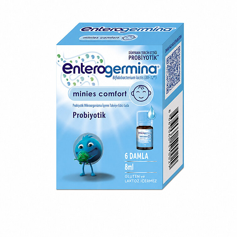 Enterogermina Probiyotik Mikroorganizma İçeren Takviye Edici Gıda 8 ml - 1
