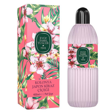 Eyüp Sabri Tuncer Japon Kiraz Çiçeği Pet Şişe Kolonya 400 ml - Eyüp Sabri Tuncer