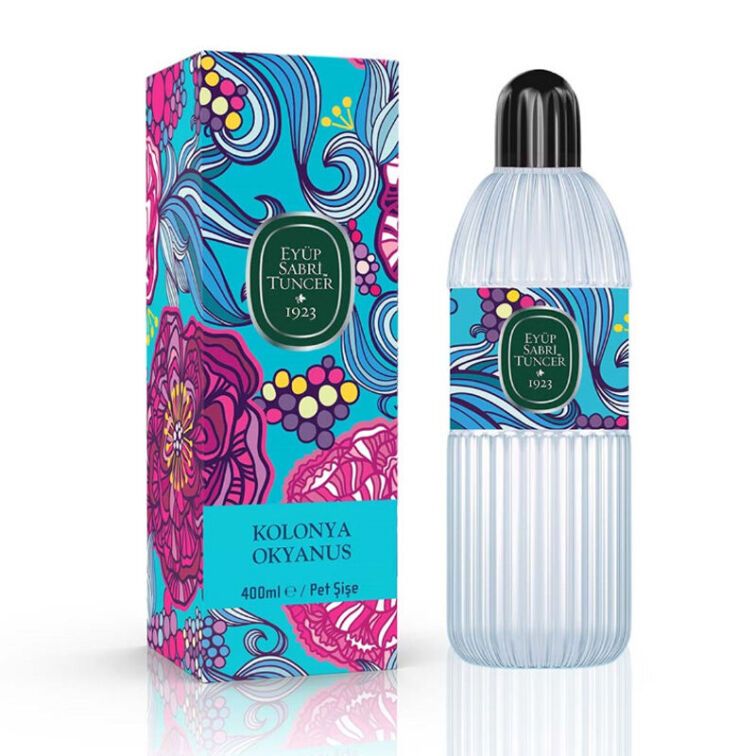 Eyüp Sabri Tuncer Okyanus Pet Şişe Kolonya 400 ml - 1