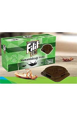 Filit Hamam Böceği Yemi 6'lı - 