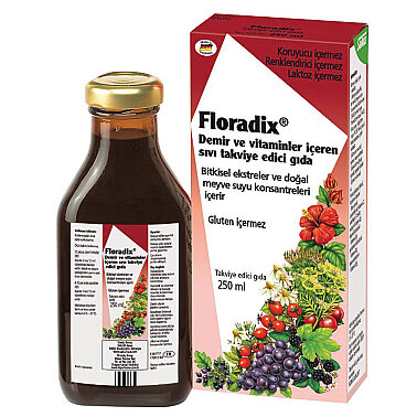 Floradix Şurup 250 ml - 