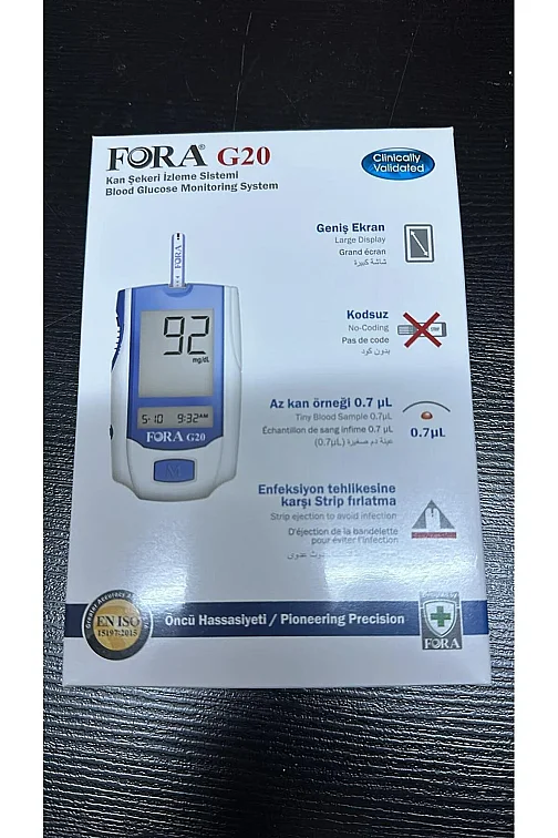 Fora G20 Şeker Ölçüm Cihazı - 1