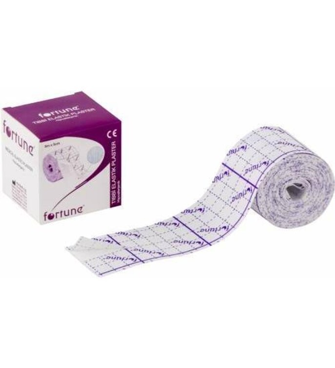Fortune Fix Esnek Flaster 5 cm x 5 m - 1