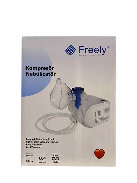 Freely Kapaksız Kompresörlü Nebülizatör - 1
