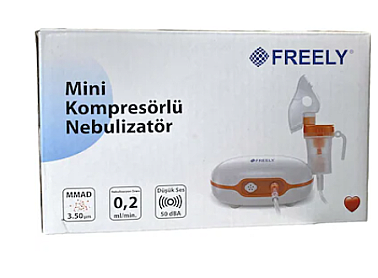 Freely Mini Kompresörlü Nebulizatör - 1