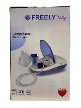 Freely Plus Kapaklı Nebulizatör - Freely