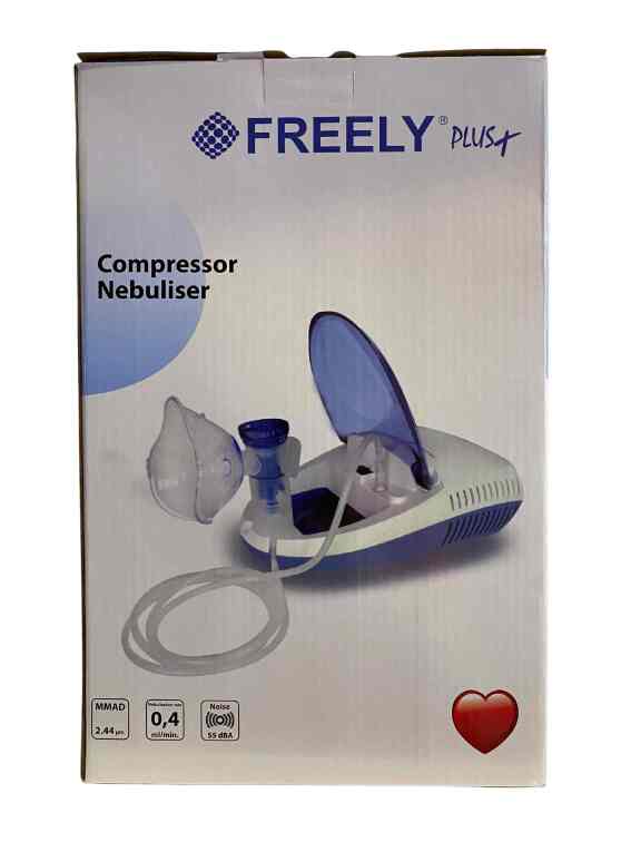 Freely Plus Kapaklı Nebulizatör - 1
