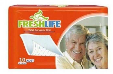 Freshlife Hasta Altı Yatak Koruyucu 60 x 90 - 10lu - Freshlife