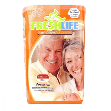 Freshlife Hasta Bezi Büyük Boy 7'li - Freshlife