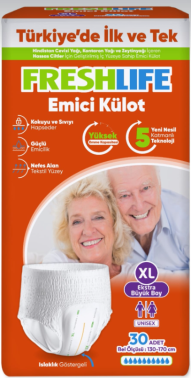 Freshlife Xlarge Emici Külot 30'lu - Freshlife