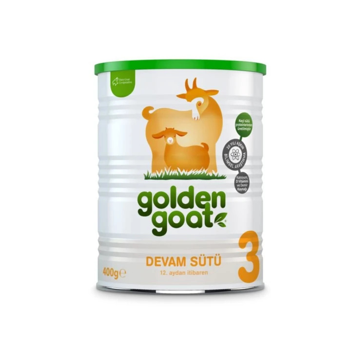 Golden Goat Bebek Devam Sütü 3 Numara 400 g - Golden Goat