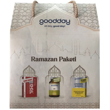 Goodday DGL + 2PD + Berberis 3’lü Ramazan Paketi - Goodday