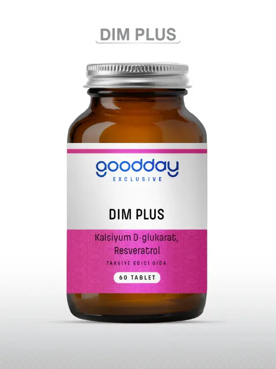 Goodday Dım Plus 60 Tablet - 1