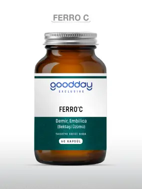 Goodday Ferro C 60 Kapsül - Goodday