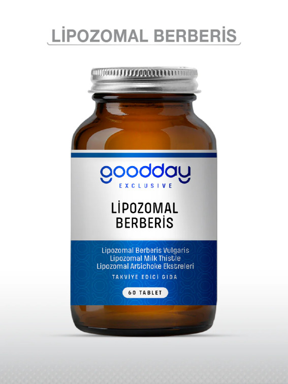 Goodday Lipozomal Berberis 60 Tablet - Goodday
